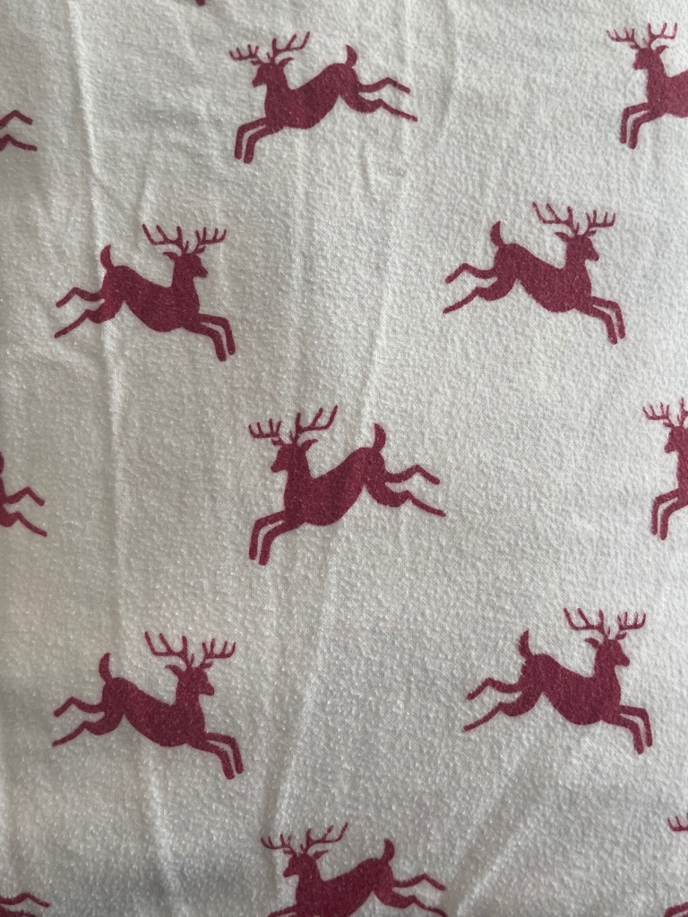 Pottery Barn Cotton Flannel Sheets - Queen